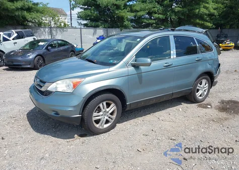 2011 Honda Cr-V Ex-L from USA, damaged, VIN 5J6RE4H71BL108639